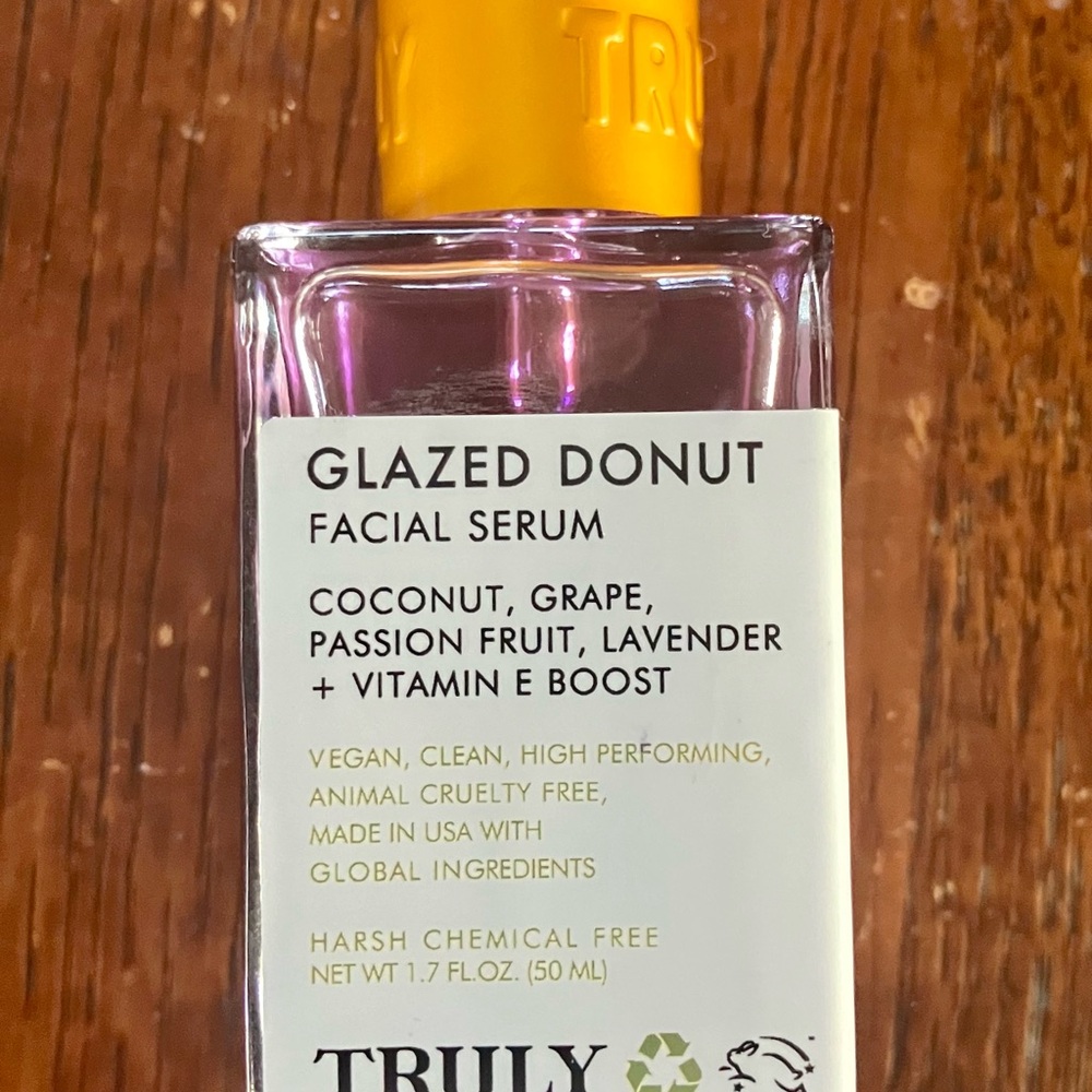 Truly Glazed Donut Facial Serum - brand new